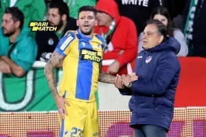 Ζοαοζίνιο για ντέρμπι: "Μόνο ΑΠΟΕΛ. Μπορείτε!"