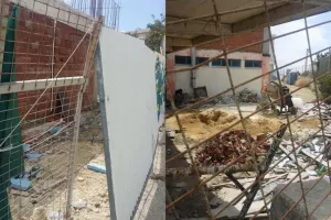 Εργοτάξια/Αναστολή εργασιών με πέραν των τριών ατόμων