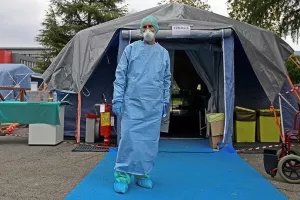 Συγκλονίζει ο αναισθησιολόγος από το Μπέργκαμο