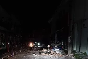 Ισχυρός σεισμός στην Ελλάδα (φώτος)