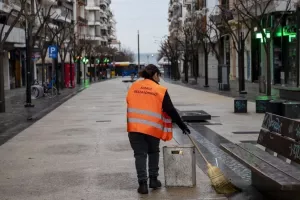 EΛΛΑΔΑ/Απαγόρευση κυκλοφορίας: Άδειοι δρόμοι 