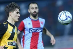 Λάτσι: «Φανταστικές οι εντυπώσεις στο ντεμπούτο μου, μεγάλος σύλλογος η ΑΕΚ»