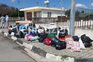 (ΦΩΤΟΣ) ΚΑΤΕΛΗΞΑΝ στα κατεχόμενα οι 175 λαθρομετανάστες