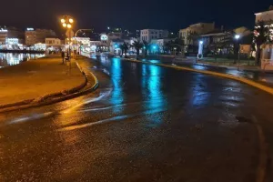 EΛΛΑΔΑ/Απαγόρευση κυκλοφορίας: Άδειοι δρόμοι 