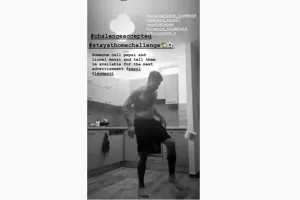 #stayathomechallenge και ο Φάνος 