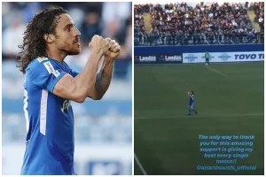 Ο ΡΕΝΑΤΟ... υποκλίθηκε στον κόσμο της Ανόρθωσης (Φώτο)