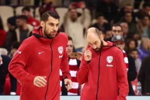 Παιχνίδι και... κλάμα με Σπανούλη και Πρίντεζη (βίντεο)