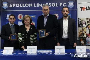 Απόλλων και Stoiximan στο πλευρό του Ερυθρού Σταυρού