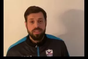 ΑΝΟ/"Μένουμε σπίτι" (βίντεο)