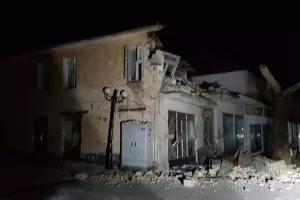 Ισχυρός σεισμός στην Ελλάδα (φώτος)