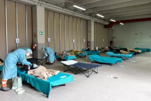 Κορωνοϊός - Ιταλία: 349 νεκροί σε μια μέρα από την πανδημία