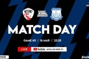 "Μένουμε σπίτι και παρακολουθούμε τον Apollon Esports!"