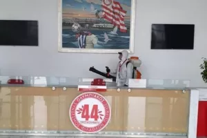 Ολυμπιακός: Απολύμανση και στο γήπεδο Καραϊσκάκη 