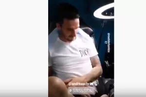 Εντυπωσιακό λιοντάρι-TATTOO ο Ματ! (βίντεο/φώτο)