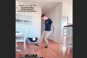 Ντε Βινσέντι... Roll challenge (βίντεο)