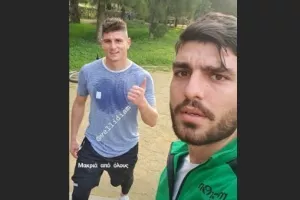 Προπόνηση... μακριά απ΄όλους