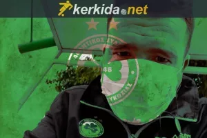Ο Θανάσης περιορίζεται αλλά δεν την πολυπαλεύει… 