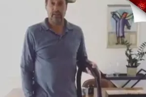 Φαν'τ Σχιπ: Μένει σπίτι και ανακαλύπτει το ταλέντο του στην... σκούπα