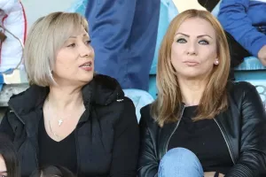 ΦΩΤΟΡΕΠΟΡΤΑΖ/Μέρα της γυναίκας στο γήπεδο!