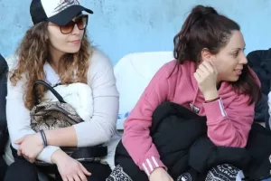 ΦΩΤΟΡΕΠΟΡΤΑΖ/Μέρα της γυναίκας στο γήπεδο!