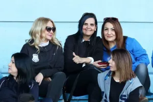 ΦΩΤΟΡΕΠΟΡΤΑΖ/Μέρα της γυναίκας στο γήπεδο!