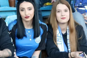ΦΩΤΟΡΕΠΟΡΤΑΖ/Μέρα της γυναίκας στο γήπεδο!