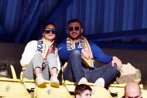 ΦΩΤΟΡΕΠΟΡΤΑΖ/Μέρα της γυναίκας στο γήπεδο!
