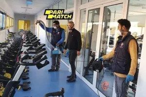 ΑΠΟΕΛ-Πλήρης απολύμανση στον Parimatch Αρχάγγελο (φώτος)