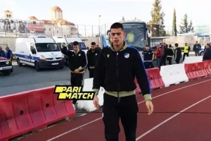 ΦΩΤΟΣ/Η άφιξη του ΑΠΟΕΛ