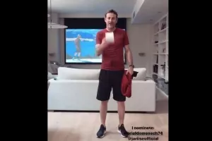 Kρίστιανσεν με... Roll Challenge (βίντεο)