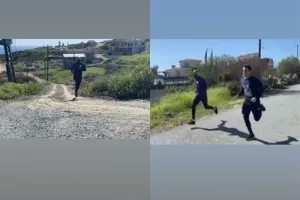 (ΒΙΝΤΕΟ) Τρέξιμο στην... εξοχή! 