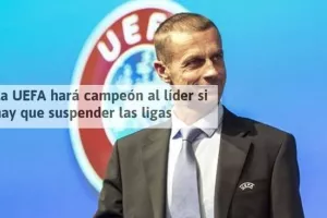 ΙΣΠΑΝΙΚΗ "ΑS": Η UEFA εξετάζει το σενάριο να στέψει πρωταθλητή τον πρώτο της κάθε χώρας