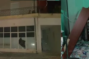 Ισχυρός σεισμός στην Ελλάδα (φώτος)