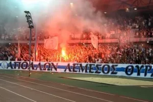 (ΒΙΝΤΕΟ) Απόλλων με ΘΥΡΑ 1 και Εθνικό Ύμνο...