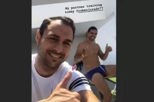 Προπόνηση με παρέα