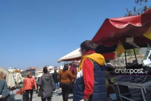 Aνεγκέφαλοι Κρητικοί... «Ουρές» στα πλυντήρια αυτοκινήτων και στις λαϊκές