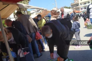 Aνεγκέφαλοι Κρητικοί... «Ουρές» στα πλυντήρια αυτοκινήτων και στις λαϊκές