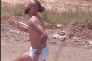 “Λιώνει” στο τρέξιμο! (βίντεο)