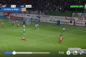 (Βίντεο) Το γκολ του Ορτέγα στο "Αμμόχωστος"