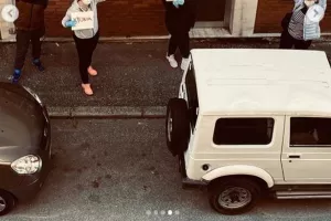 Γενέθλια με τούρτα... κορωνοϊού/ΦΩΤΟΣ