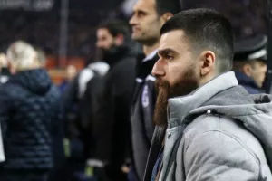 «Αποχαιρέτησε» τον Ολυμπιακό ο Γιώργος Σαββίδης