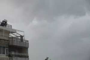 Ισχυρές καταιγίδες με χαλάζι