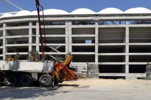 Αγιά Σοφιά: H «αυτοψία» για τα έργα στο κτίριο των μουσείων (φώτος)