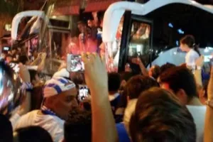 Απόλλων/Βίντεο με πανηγυρισμούς