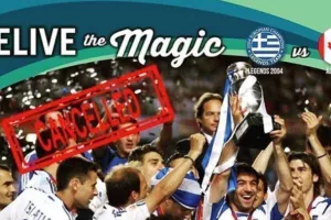 Legends 2004: Ανακοίνωσαν την αναβολή του ταξιδιού στο Μόντρεαλ