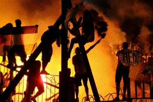 H ΚΟΡΥΦΑΙΑ οπαδική στιγμή...