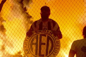 H ΚΟΡΥΦΑΙΑ οπαδική στιγμή...