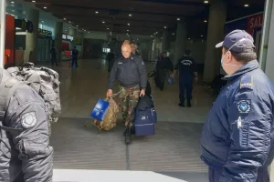 Επιστροφή από τον Έβρο