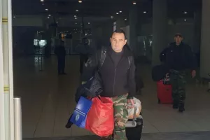 Επιστροφή από τον Έβρο