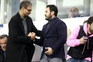 Συζήτηση Καρυπίδη-Χαριστέα και συνάντηση με Ένινγκ